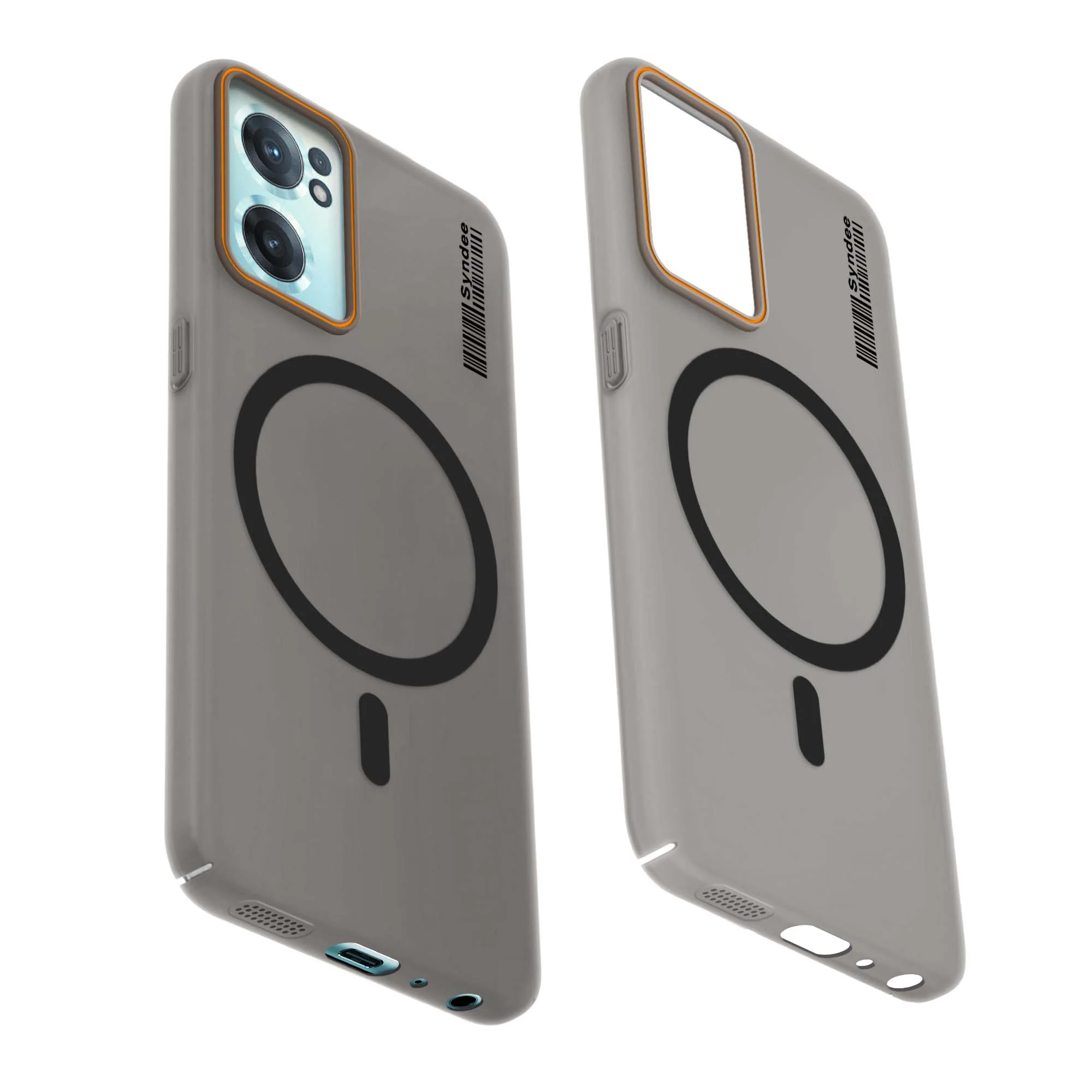 Colourful Frosted Matte With Raised Camera Protection Back Cover Case For OnePlus Nord CE 2 5G - Image 7