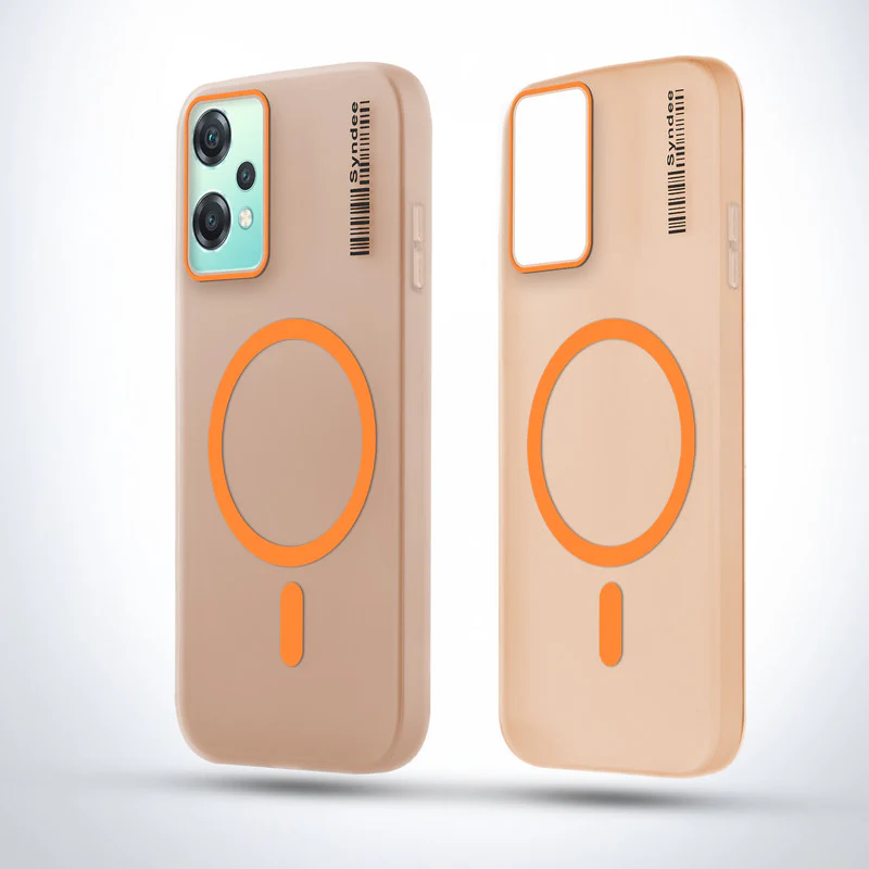 Colourful Frosted Matte With Raised Camera Protection Back Cover Case For OnePlus Nord CE 2 Lite 5G - Image 13