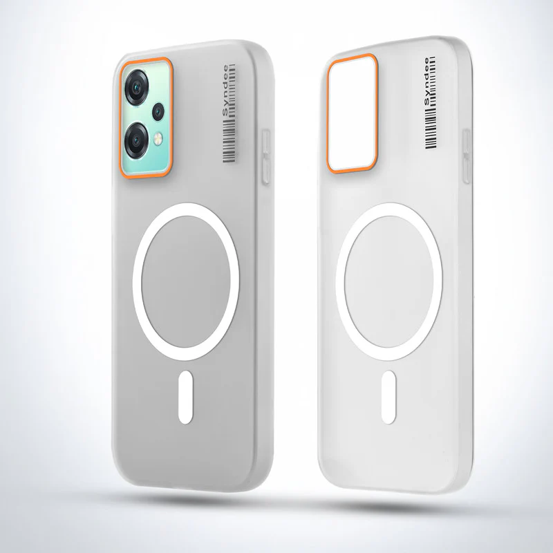 Colourful Frosted Matte With Raised Camera Protection Back Cover Case For OnePlus Nord CE 2 Lite 5G - Image 19