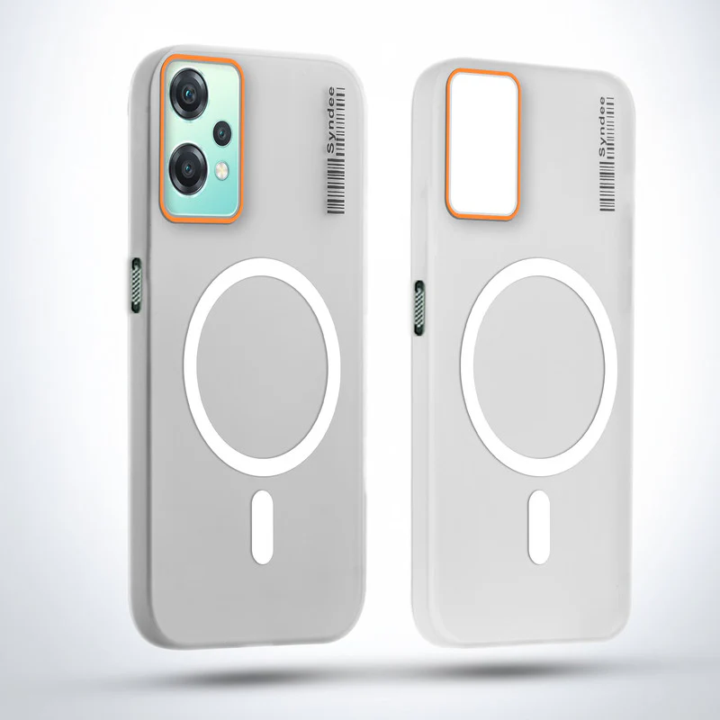 Colourful Frosted Matte With Raised Camera Protection Back Cover Case For OnePlus Nord CE 2 Lite 5G - Image 23