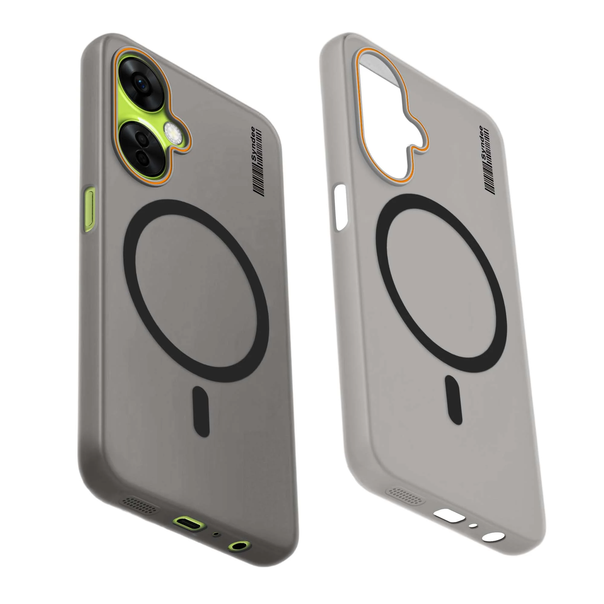 Colourful Frosted Matte With Raised Camera Protection Back Cover Case For OnePlus Nord CE 3 Lite 5G