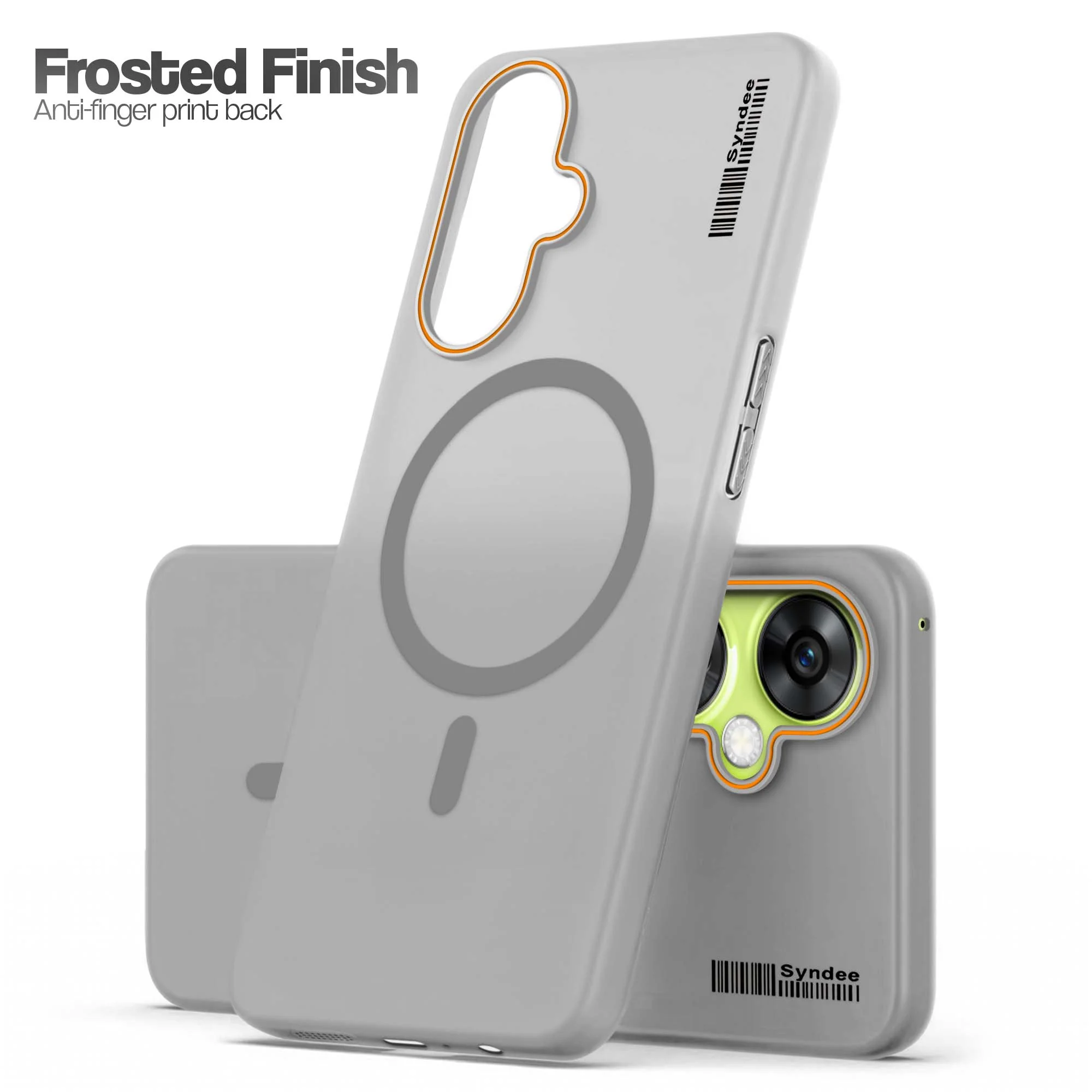 Colourful Frosted Matte With Raised Camera Protection Back Cover Case For OnePlus Nord CE 3 Lite 5G - Image 10