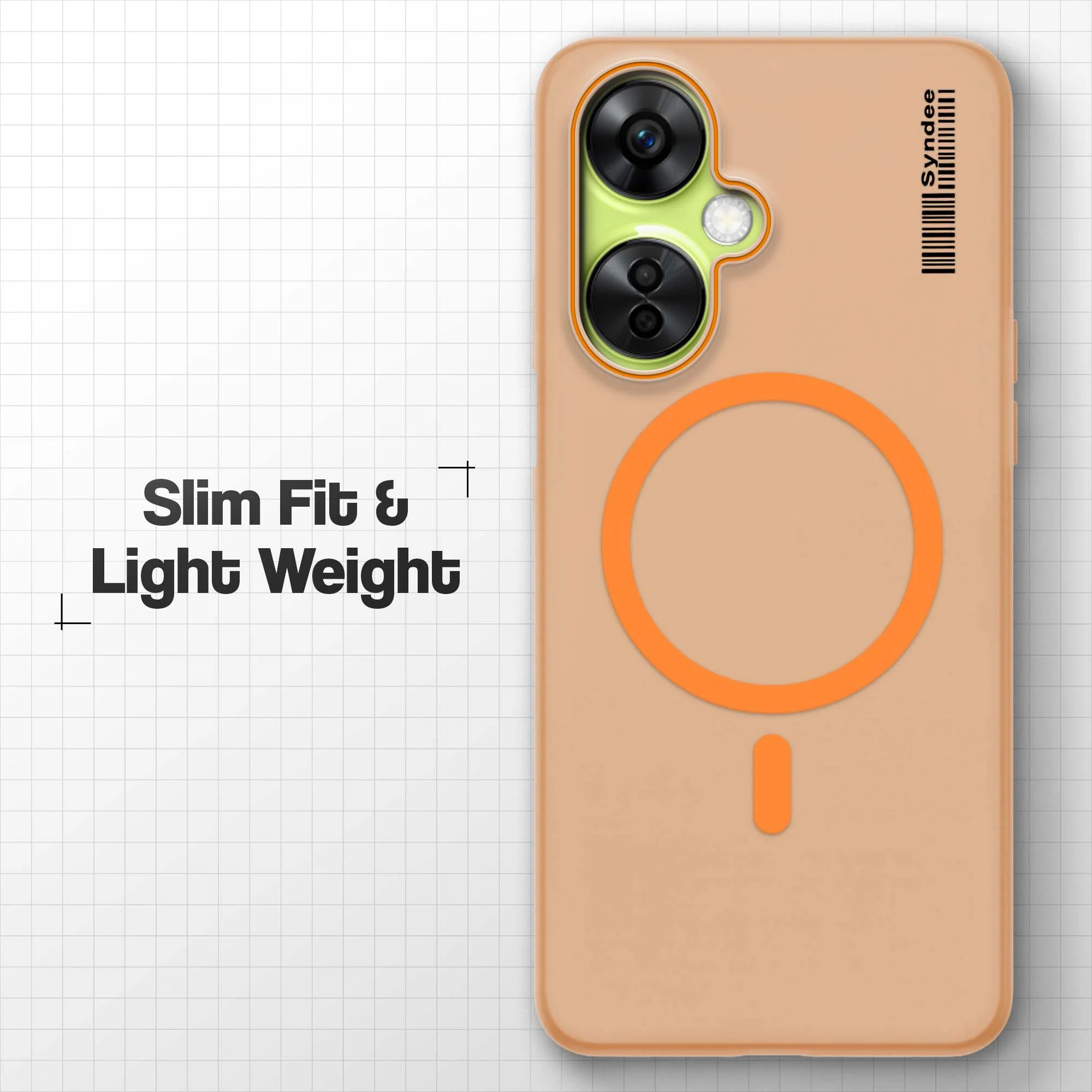 Colourful Frosted Matte With Raised Camera Protection Back Cover Case For OnePlus Nord CE 3 Lite 5G - Image 16