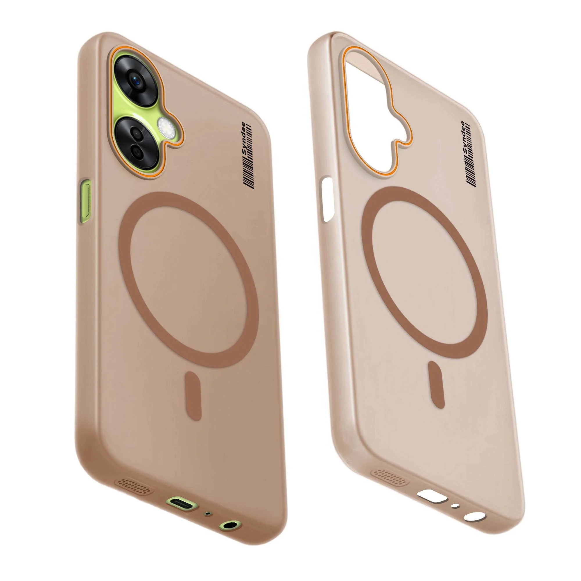 Colourful Frosted Matte With Raised Camera Protection Back Cover Case For OnePlus Nord CE 3 Lite 5G - Image 22