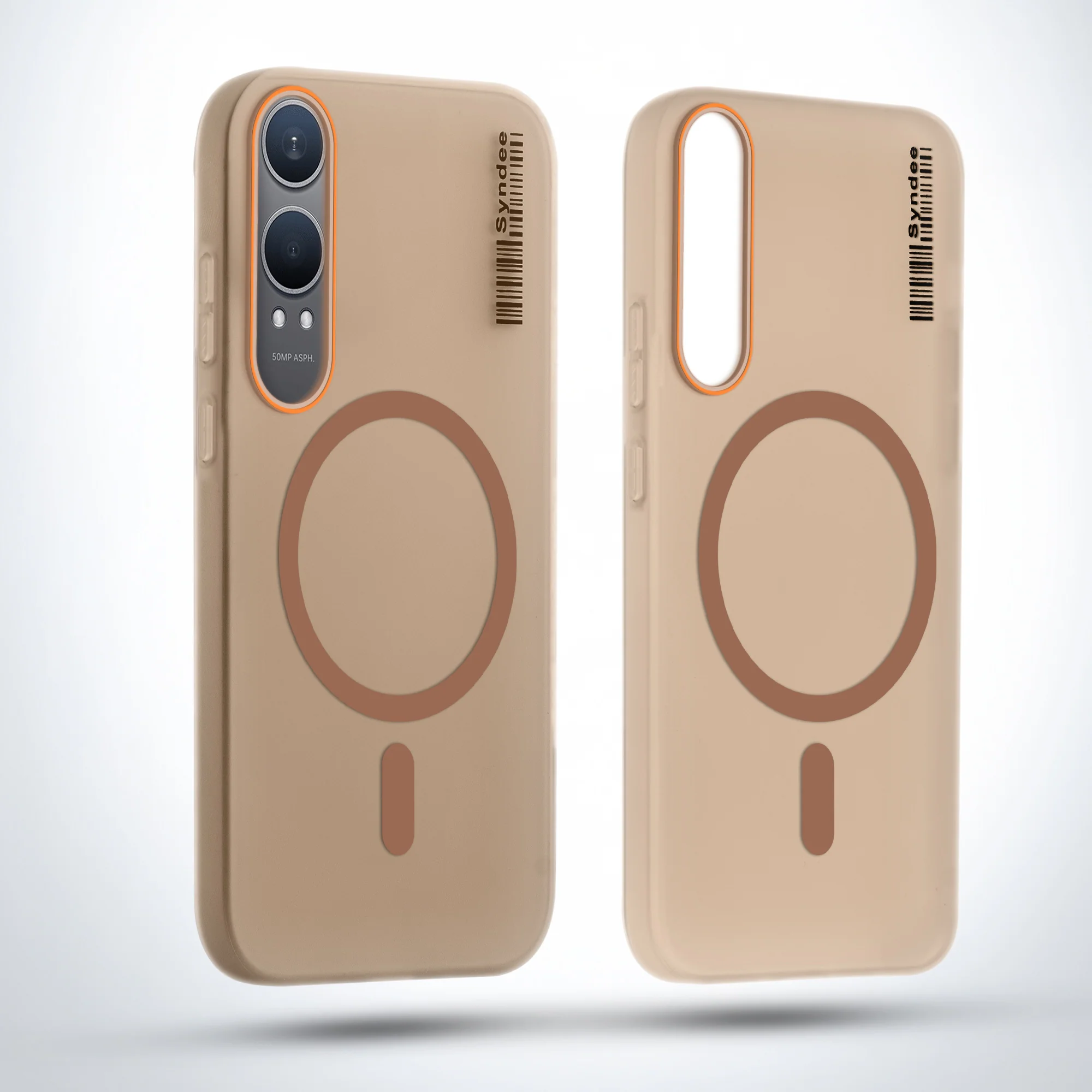 Colourful Frosted Matte With Raised Camera Protection Back Cover Case For OnePlus Nord CE 4 Lite 5G - Image 11