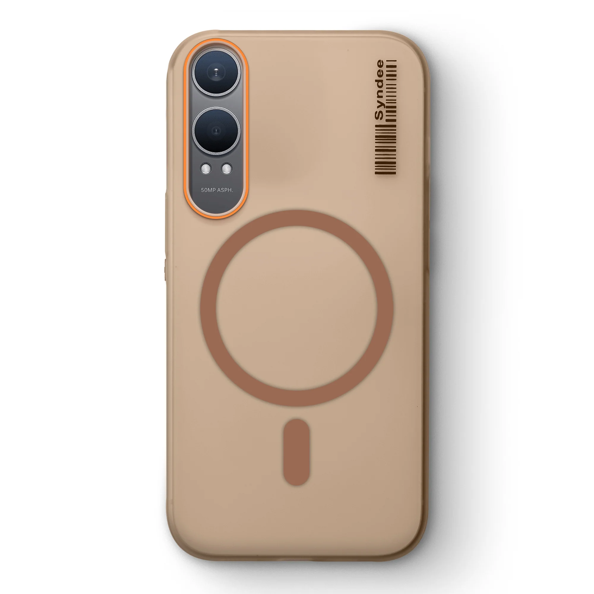 Colourful Frosted Matte With Raised Camera Protection Back Cover Case For OnePlus Nord CE 4 Lite 5G - Image 12