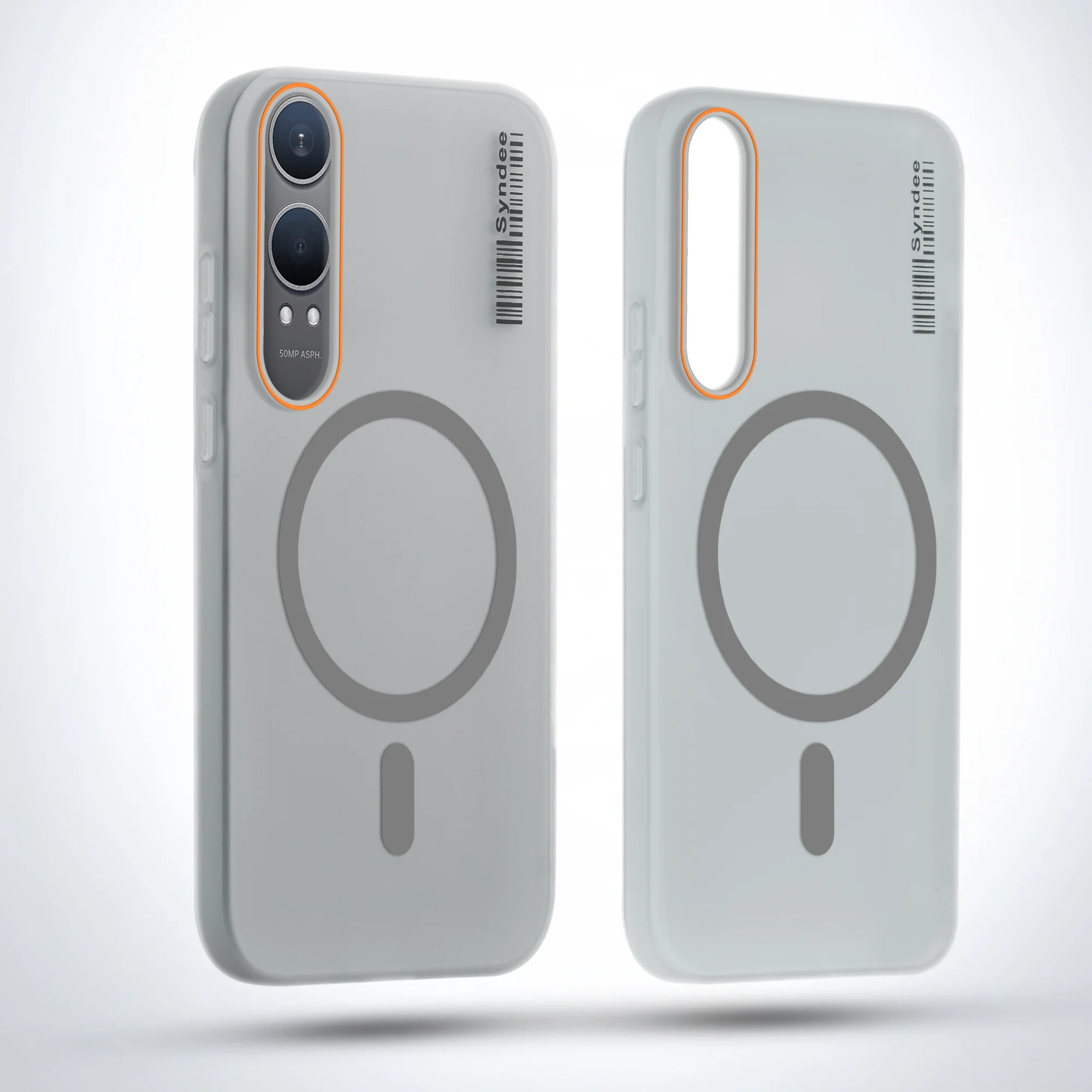 Colourful Frosted Matte With Raised Camera Protection Back Cover Case For OnePlus Nord CE 4 Lite 5G - Image 17
