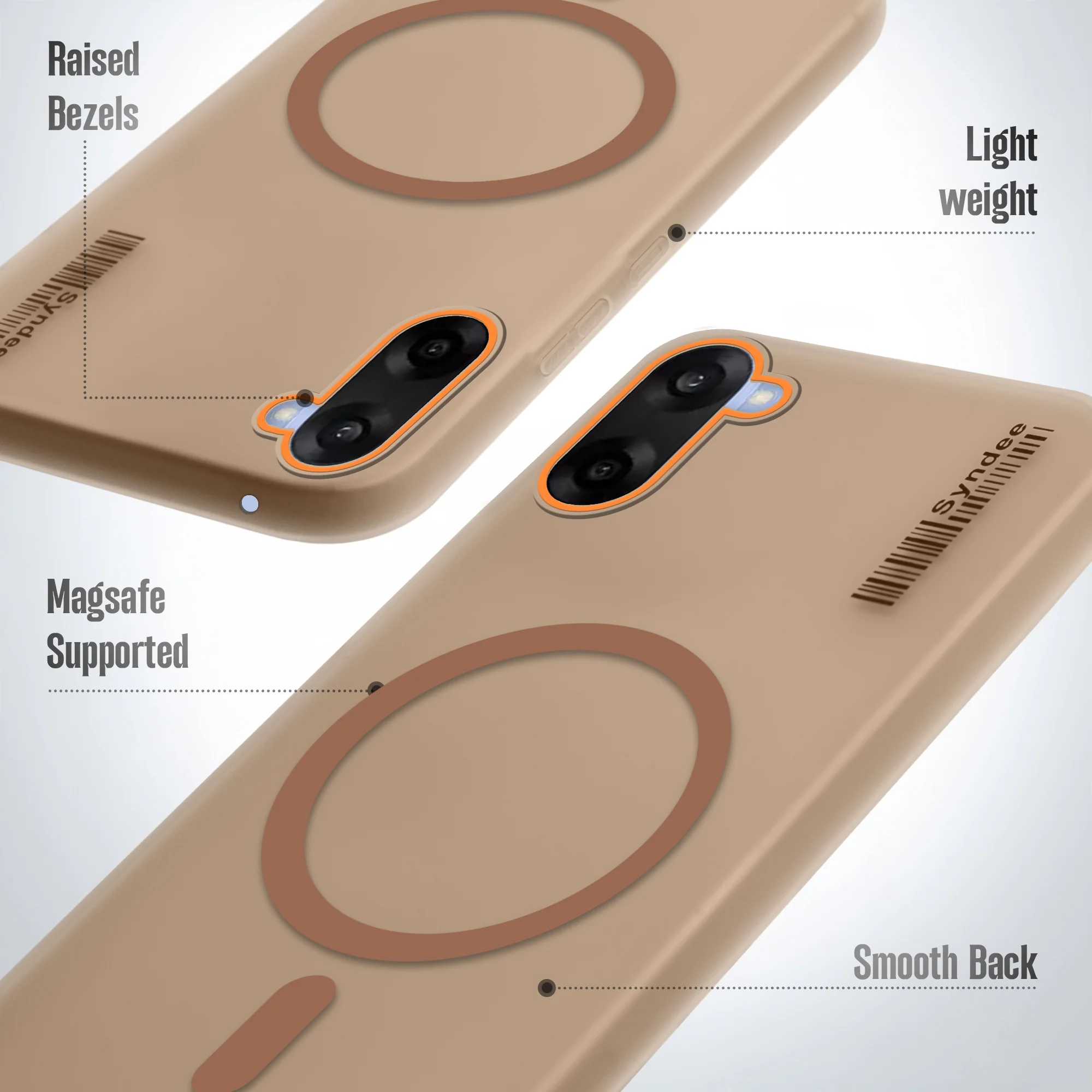 Colourful Frosted Matte With Raised Camera Protection Back Cover Case For OnePlus Nord CE 5 5G - Image 10
