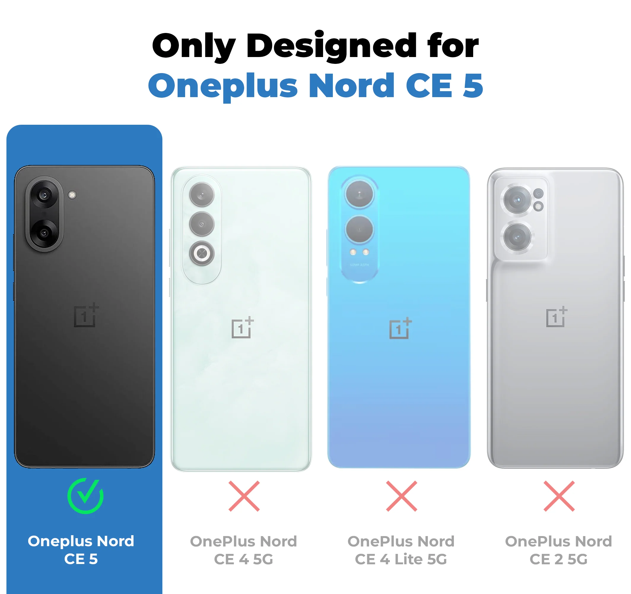 Colourful Frosted Matte With Raised Camera Protection Back Cover Case For OnePlus Nord CE 5 5G - Image 20