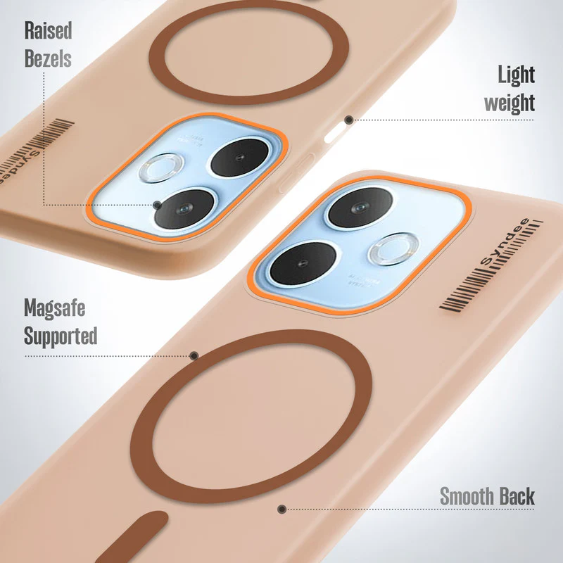 Colourful Frosted Matte With Raised Camera Protection Back Cover Case For Oppo A5 Pro 5G - Image 10