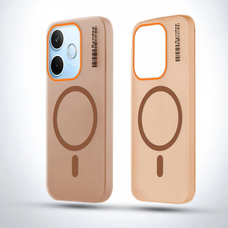 Colourful Frosted Matte With Raised Camera Protection Back Cover Case For Oppo A5 Pro 5G - Image 7