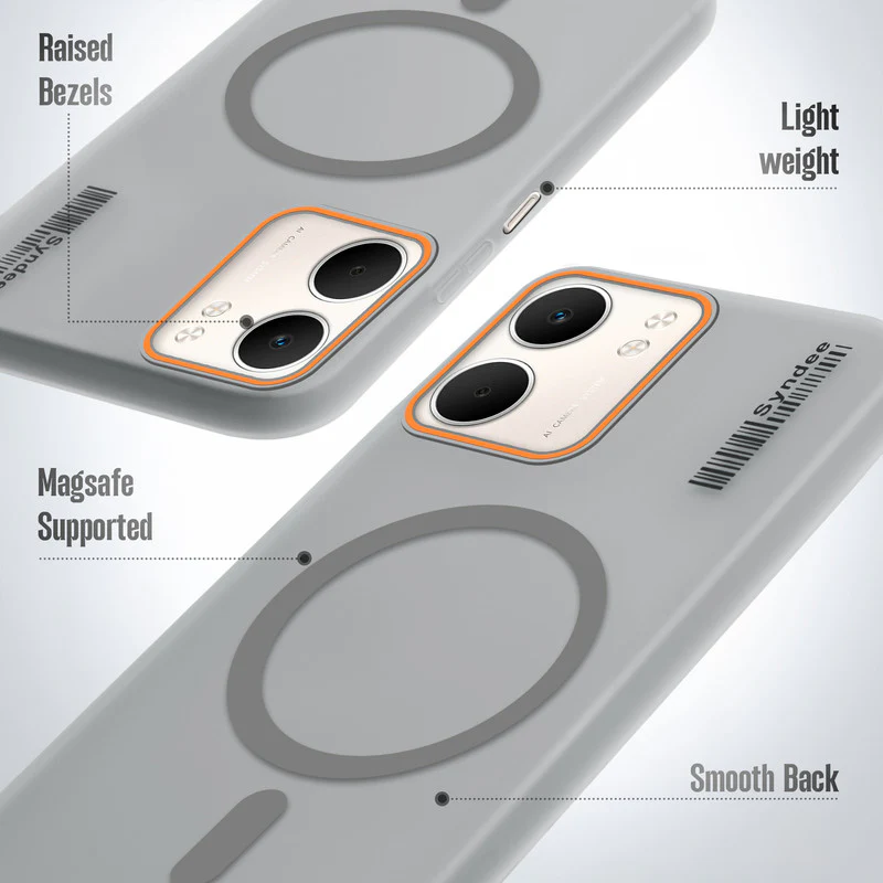 Colourful Frosted Matte With Raised Camera Protection Back Cover Case For Oppo A5X 5G - Image 10