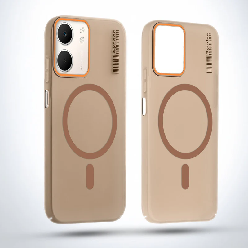 Colourful Frosted Matte With Raised Camera Protection Back Cover Case For Oppo A5X 5G - Image 17