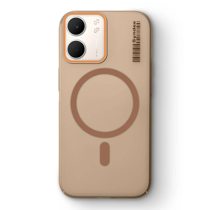 Colourful Frosted Matte With Raised Camera Protection Back Cover Case For Oppo A5X 5G - Image 18