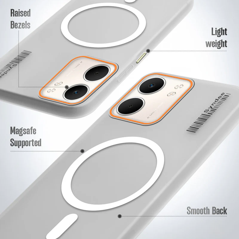Colourful Frosted Matte With Raised Camera Protection Back Cover Case For Oppo A5X 5G - Image 22