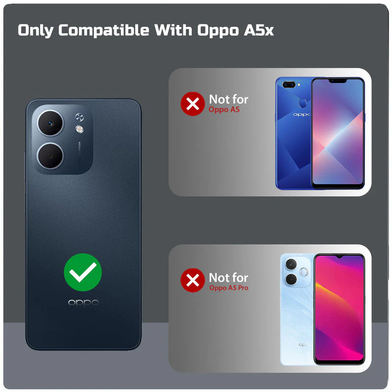 Colourful Frosted Matte With Raised Camera Protection Back Cover Case For Oppo A5X 5G - Image 8
