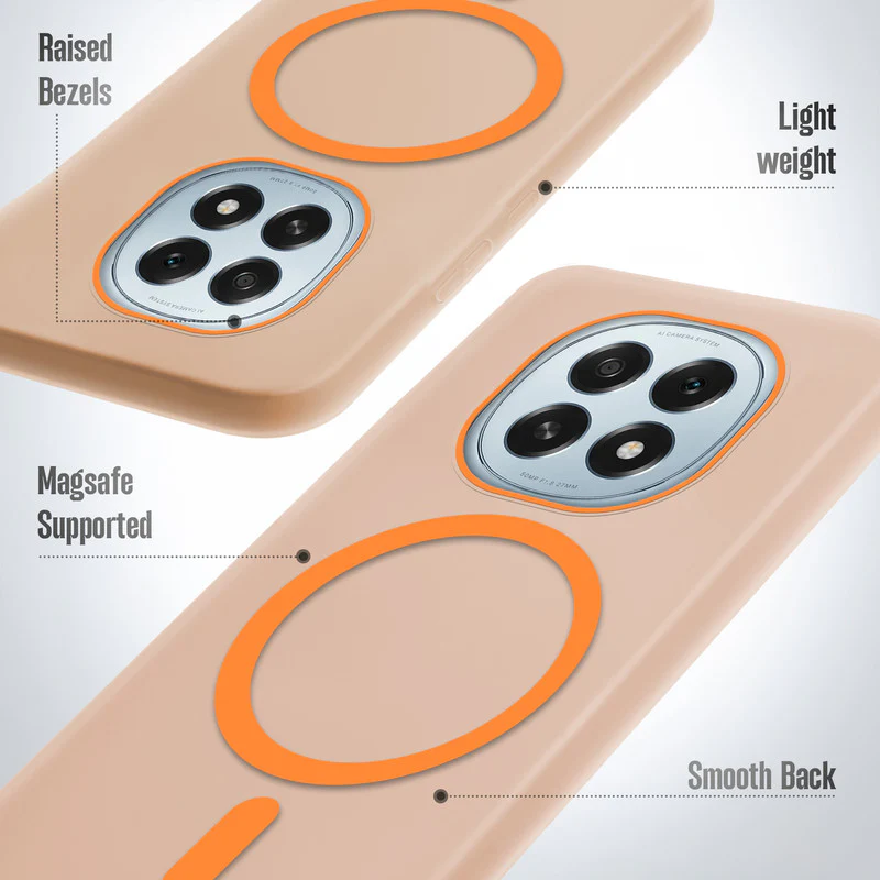 Colourful Frosted Matte With Raised Camera Protection Back Cover Case For Oppo F29 5G - Image 16