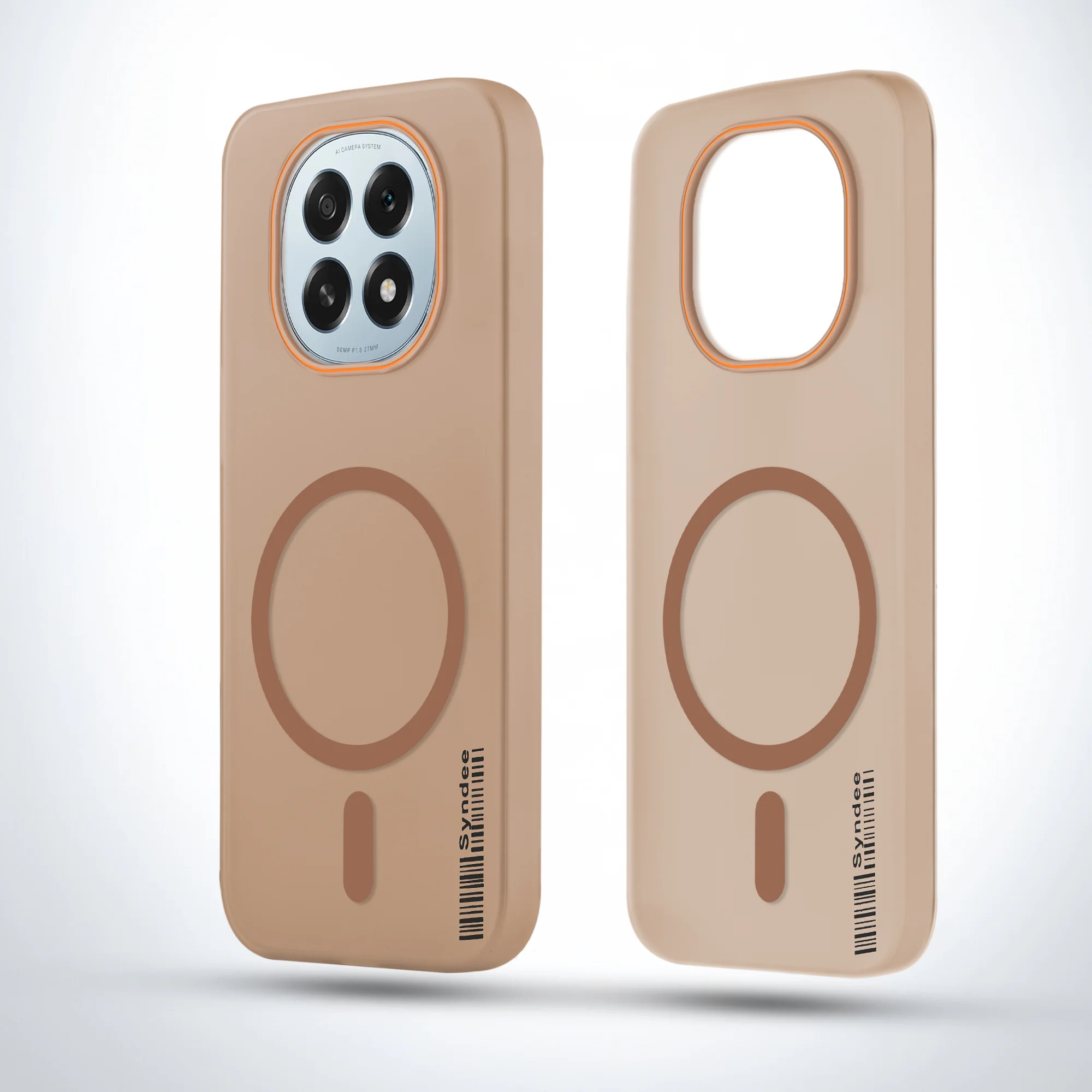Colourful Frosted Matte With Raised Camera Protection Back Cover Case For Oppo F29 5G - Image 25