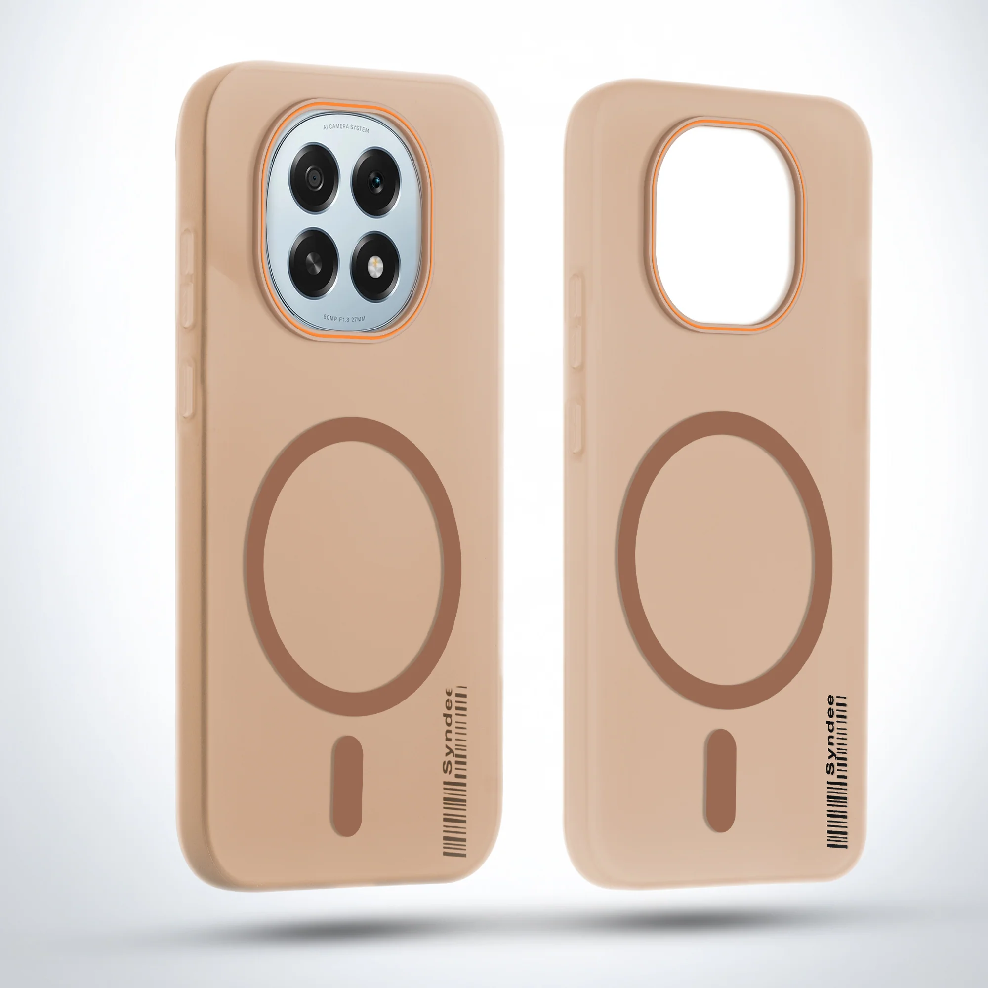 Colourful Frosted Matte With Raised Camera Protection Back Cover Case For Oppo F29 5G - Image 29