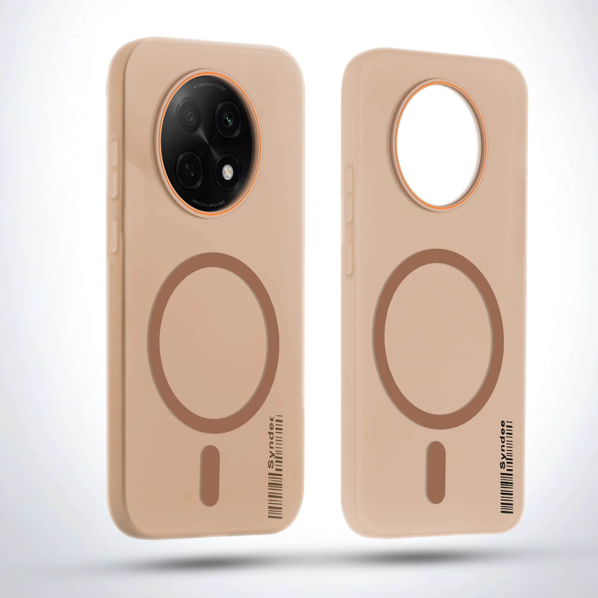 Colourful Frosted Matte With Raised Camera Protection Back Cover Case For Oppo F29 Pro 5G - Image 29