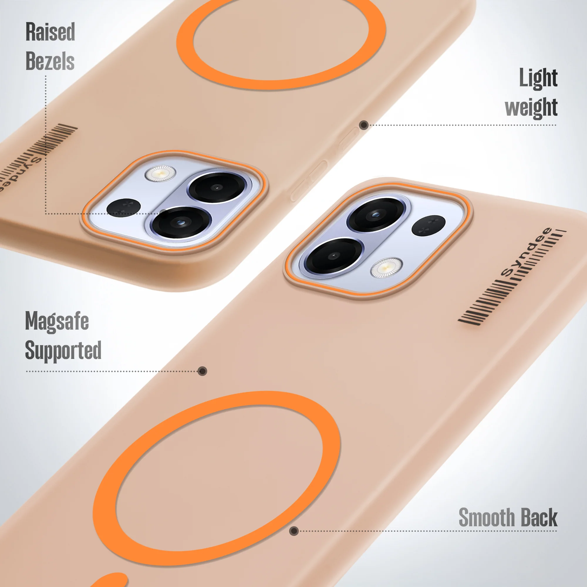 Colourful Frosted Matte With Raised Camera Protection Back Cover Case For Oppo K13 5G - Image 28