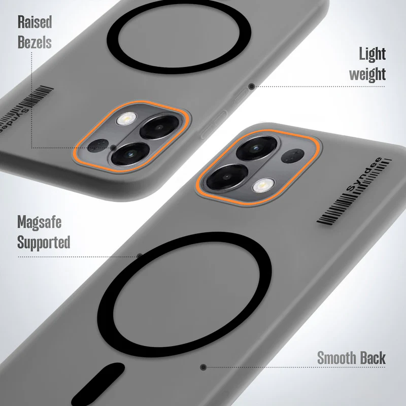 Colourful Frosted Matte With Raised Camera Protection Back Cover Case For Oppo K13 5G - Image 4