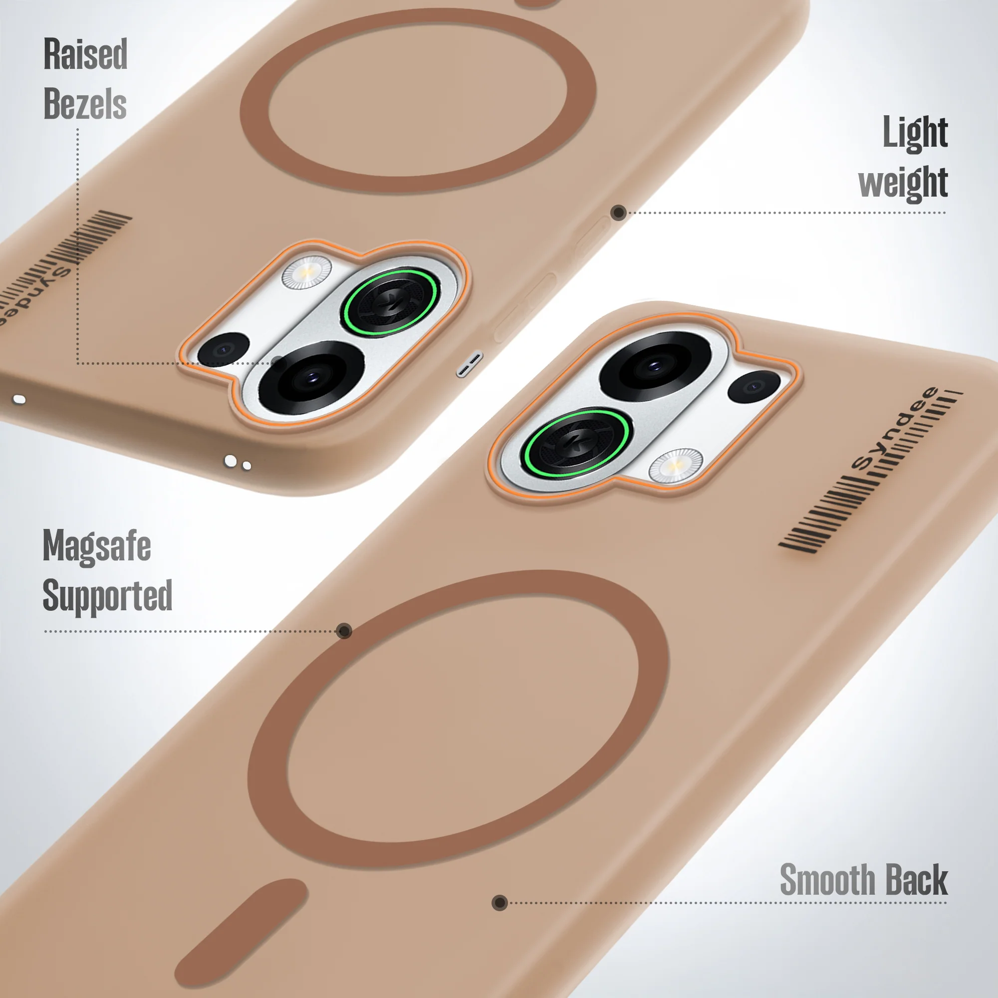 Colourful Frosted Matte With Raised Camera Protection Back Cover Case For Oppo K13 Turbo 5G - Image 16