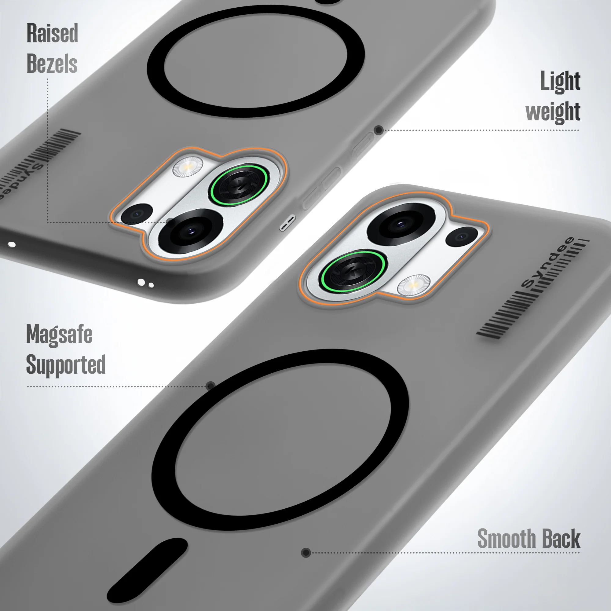 Colourful Frosted Matte With Raised Camera Protection Back Cover Case For Oppo K13 Turbo 5G - Image 4