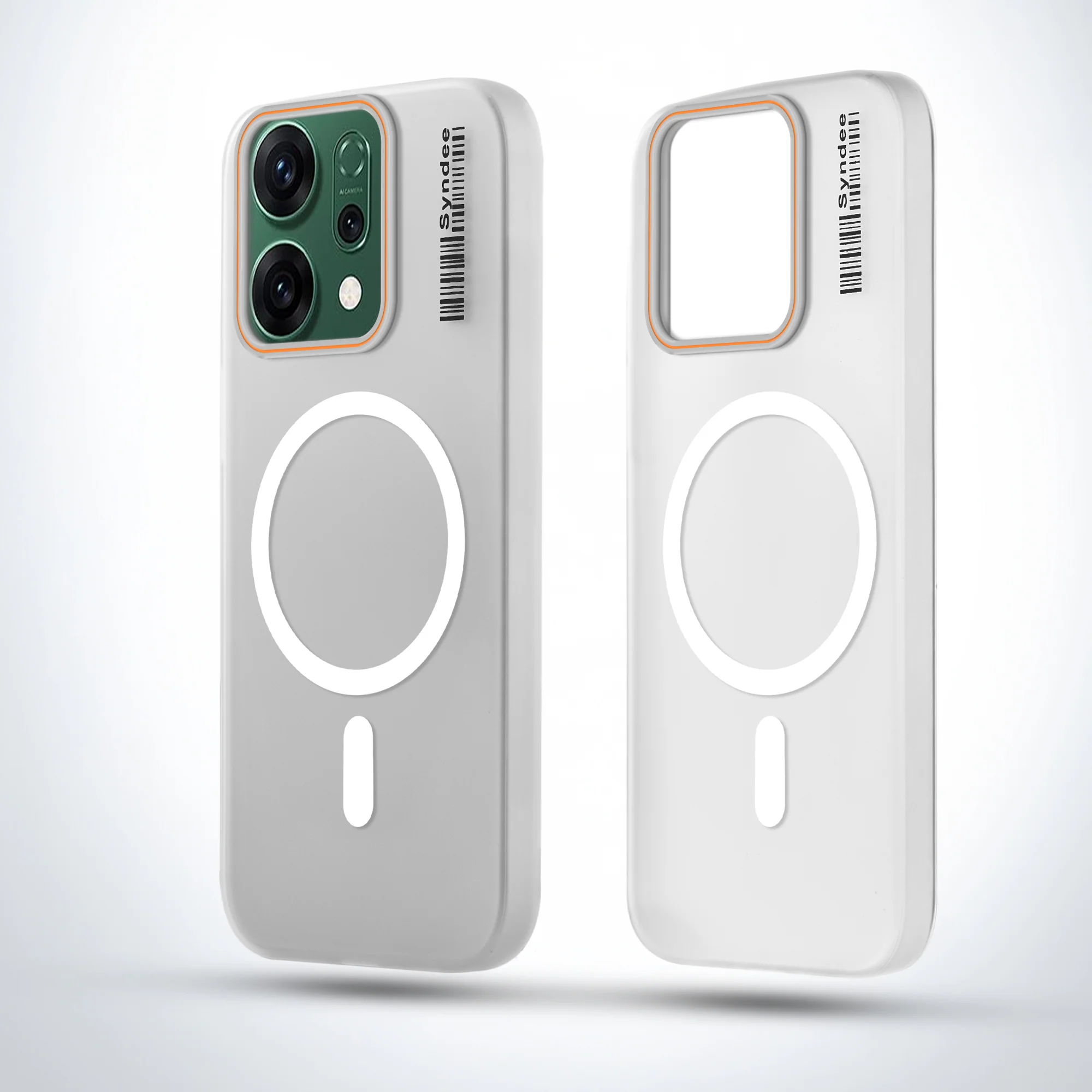 Colourful Frosted Matte With Raised Camera Protection Back Cover Case For Oppo Reno 14 5G - Image 19