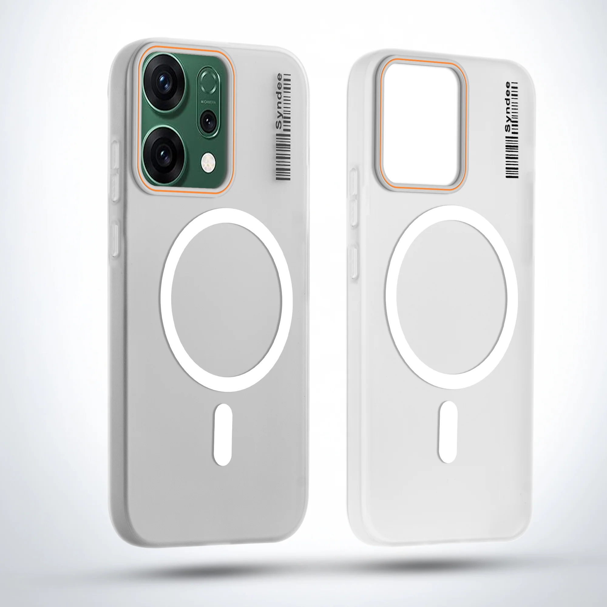 Colourful Frosted Matte With Raised Camera Protection Back Cover Case For Oppo Reno 14 5G - Image 23