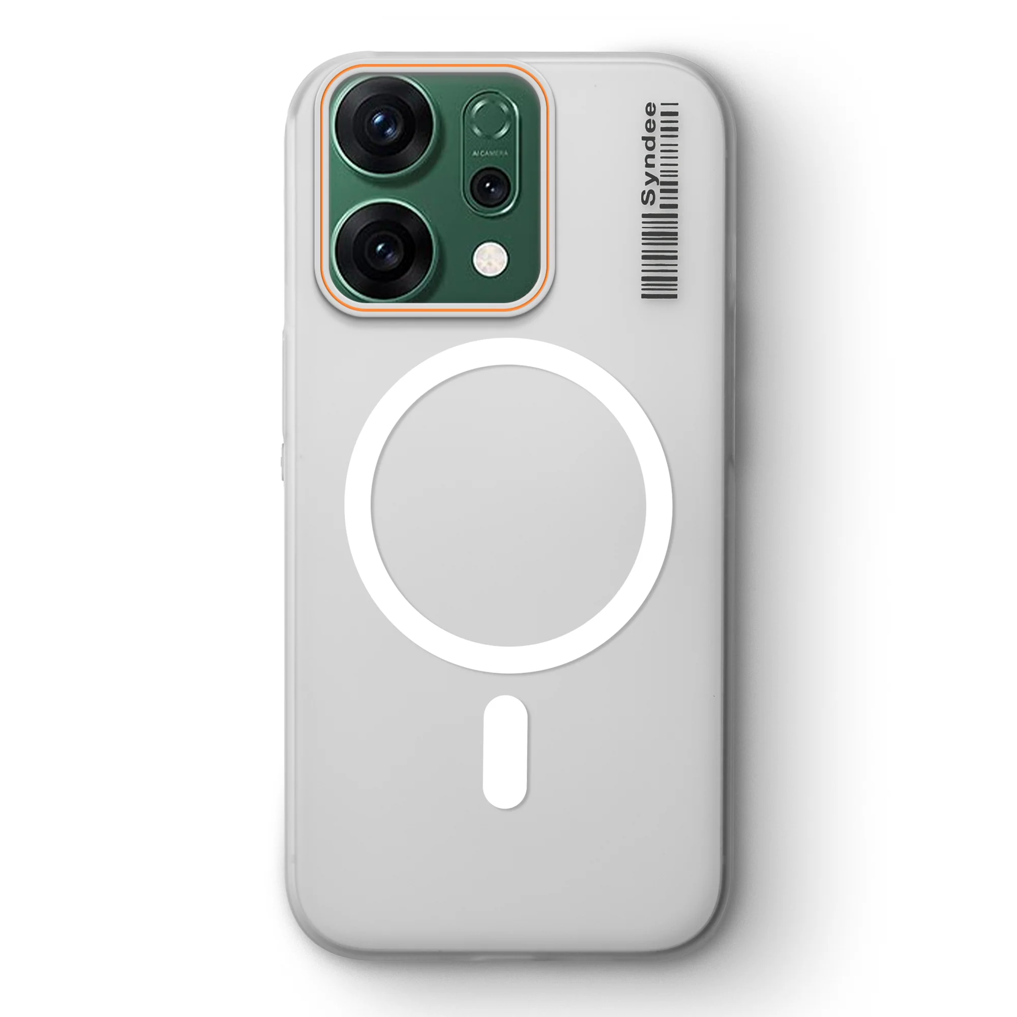 Colourful Frosted Matte With Raised Camera Protection Back Cover Case For Oppo Reno 14 5G - Image 24