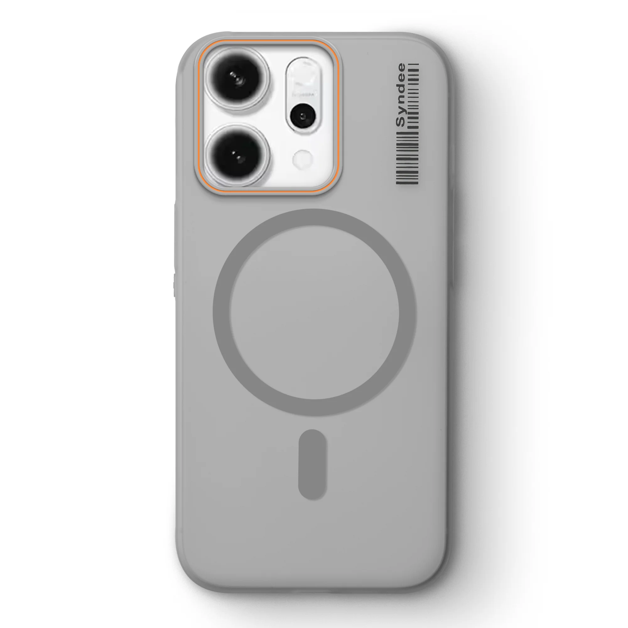 Colourful Frosted Matte Wireless Charging Support Back Cover Case for Oppo Reno 14 Pro 5G With Raised Camera Protection - Image 12