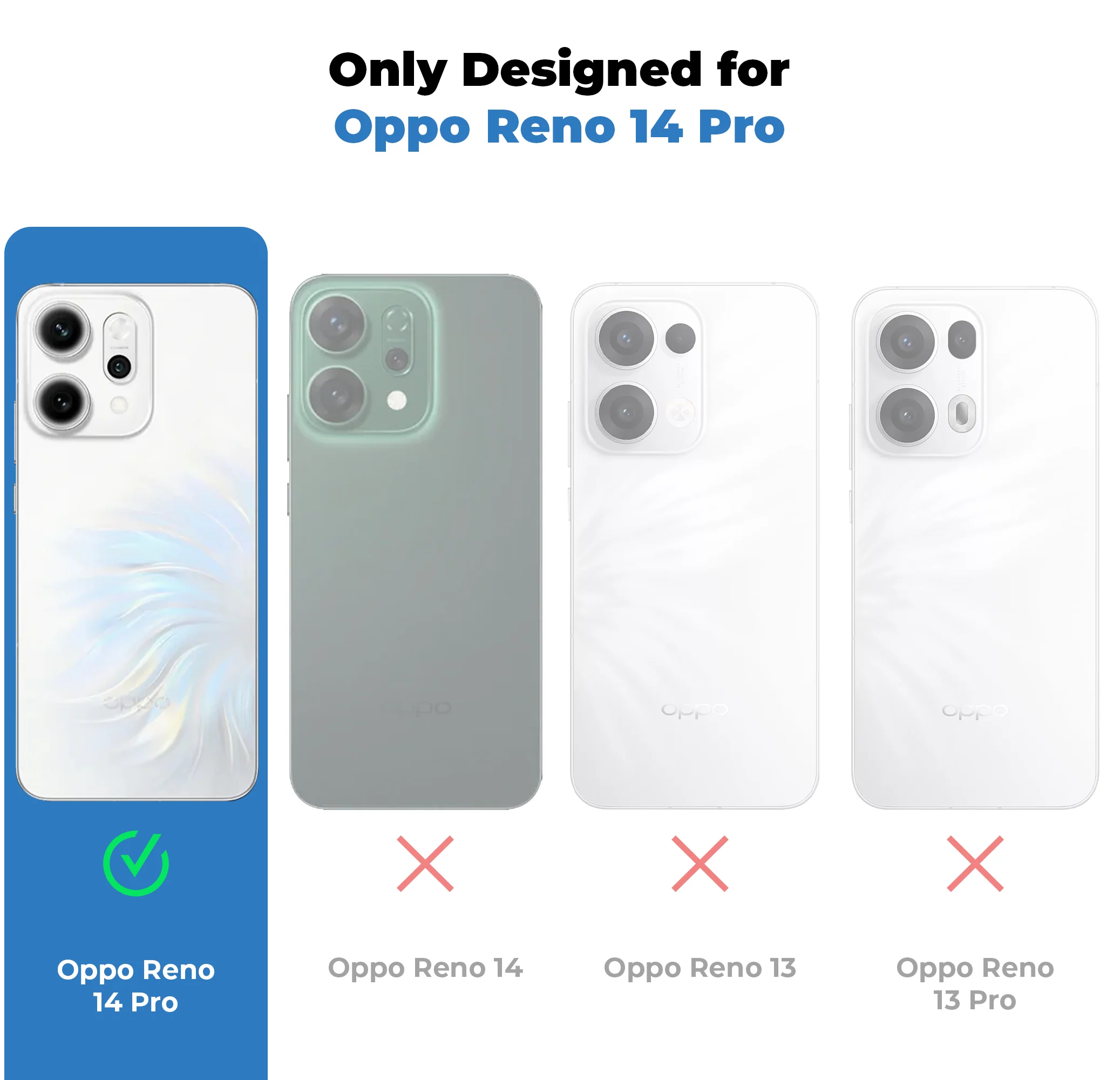 Colourful Frosted Matte Wireless Charging Support Back Cover Case for Oppo Reno 14 Pro 5G With Raised Camera Protection - Image 20