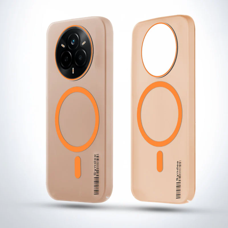 Colourful Frosted Matte With Raised Camera Protection Back Cover Case For Realme 14 Pro 5G - Image 7