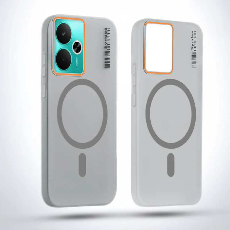 Colourful Frosted Matte With Raised Camera Protection Back Cover Case For Realme 14T 5G - Image 11