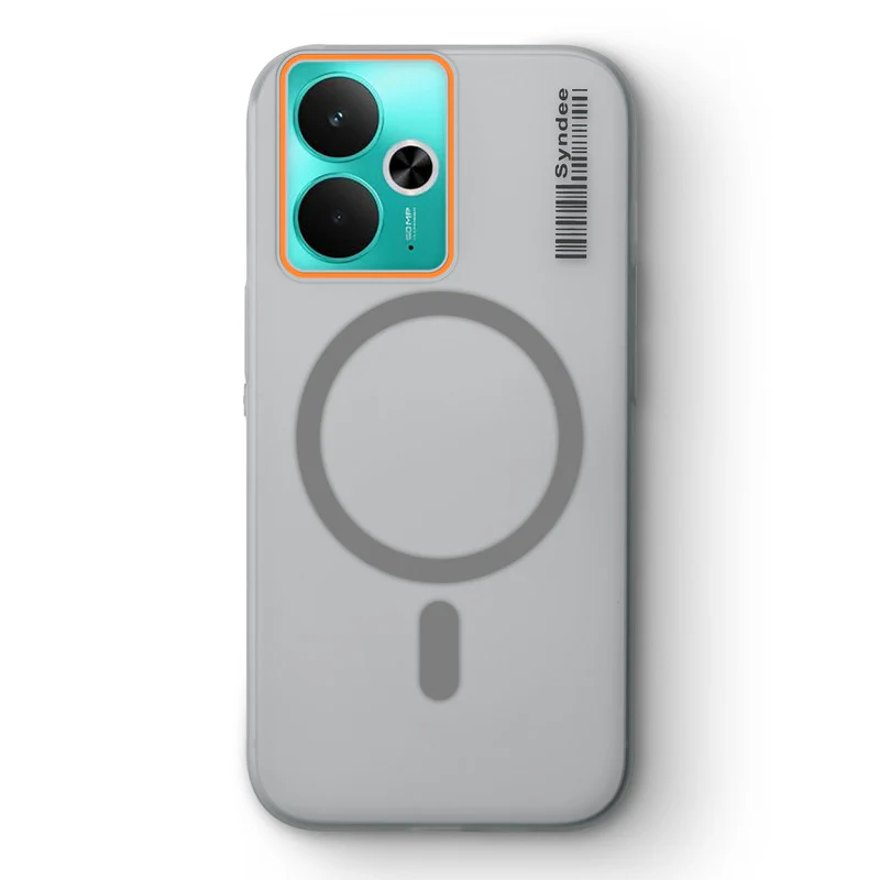 Colourful Frosted Matte With Raised Camera Protection Back Cover Case For Realme 14T 5G - Image 12