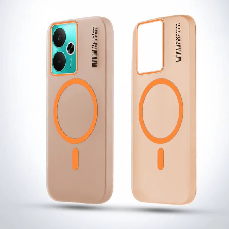 Colourful Frosted Matte With Raised Camera Protection Back Cover Case For Realme 14T 5G - Image 13