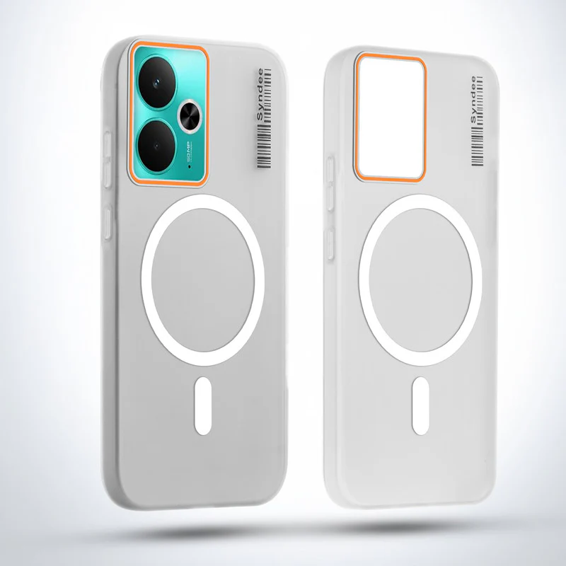 Colourful Frosted Matte With Raised Camera Protection Back Cover Case For Realme 14T 5G - Image 23