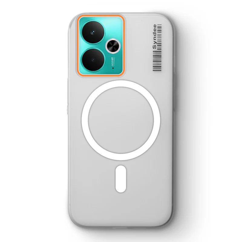 Colourful Frosted Matte With Raised Camera Protection Back Cover Case For Realme 14T 5G - Image 24