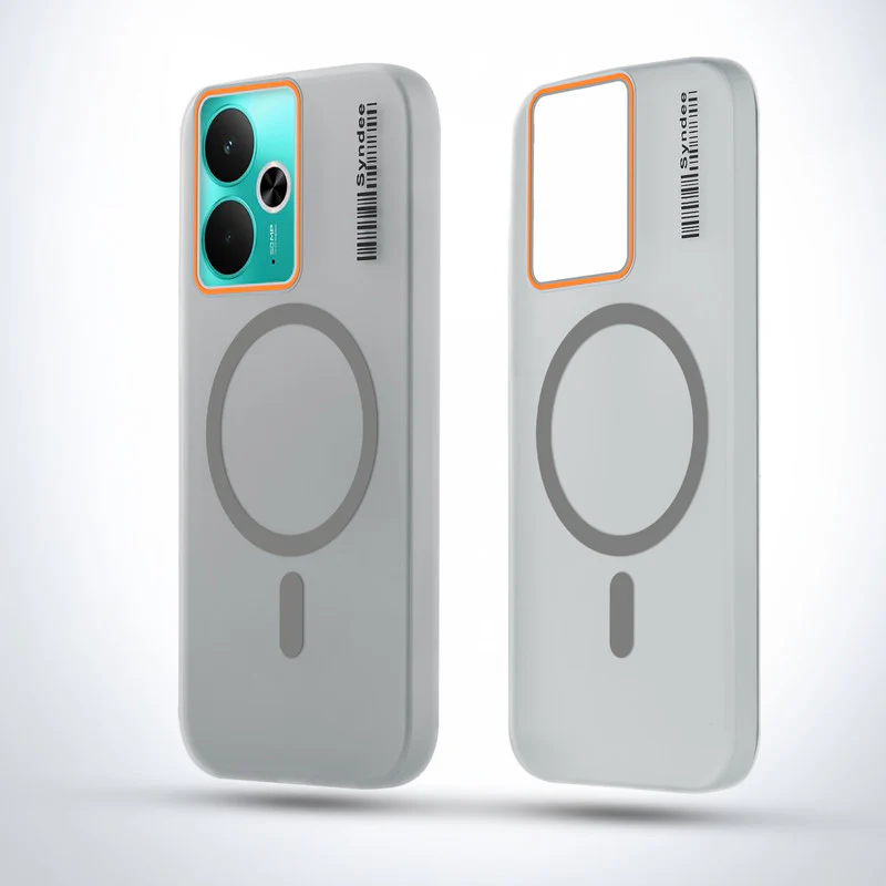 Colourful Frosted Matte With Raised Camera Protection Back Cover Case For Realme 14T 5G - Image 7