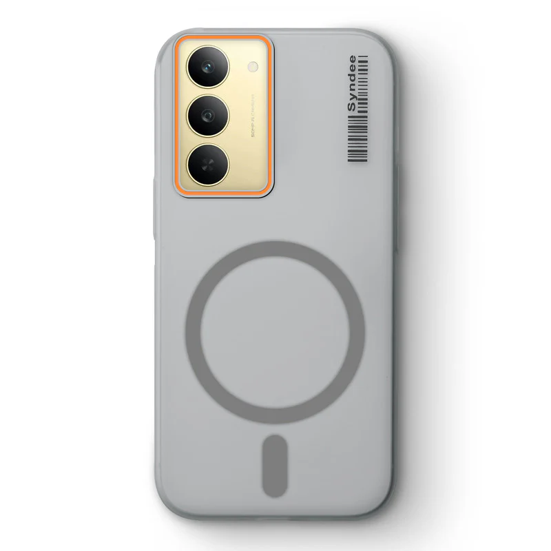 Colourful Frosted Matte With Raised Camera Protection Back Cover Case For Realme 14x 5G - Image 11