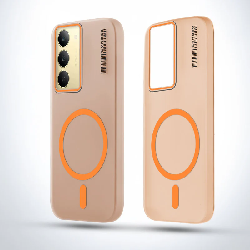 Colourful Frosted Matte With Raised Camera Protection Back Cover Case For Realme 14x 5G - Image 12