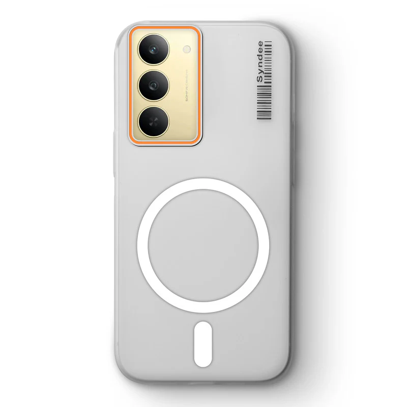 Colourful Frosted Matte With Raised Camera Protection Back Cover Case For Realme 14x 5G - Image 23