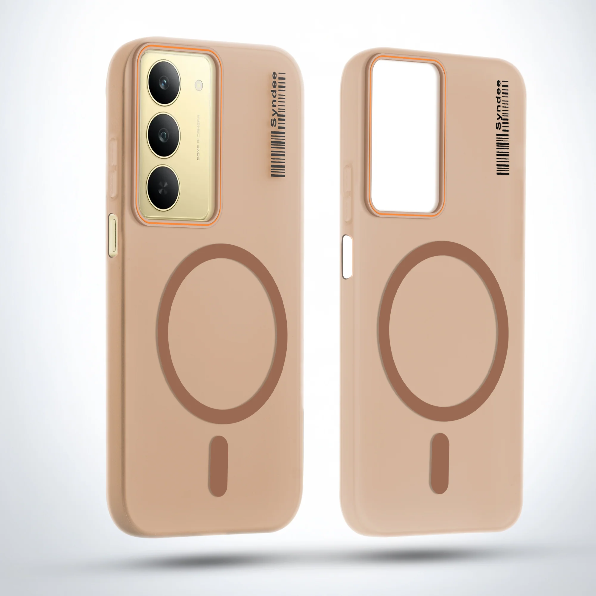 Colourful Frosted Matte With Raised Camera Protection Back Cover Case For Realme 14x 5G - Image 28