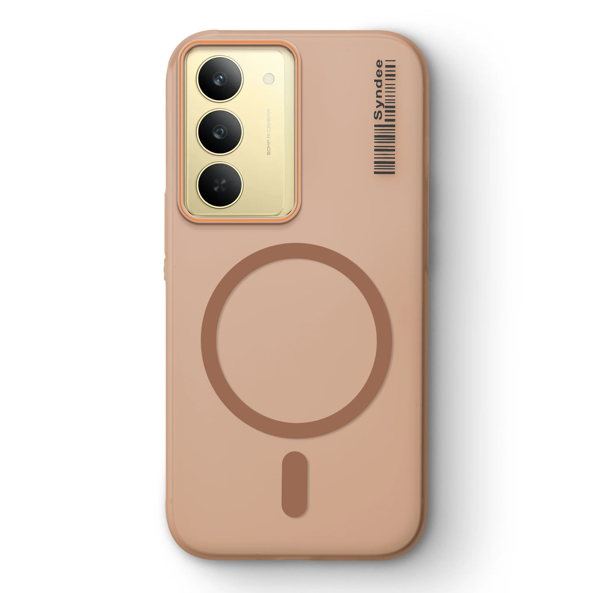Colourful Frosted Matte With Raised Camera Protection Back Cover Case For Realme 14x 5G - Image 29