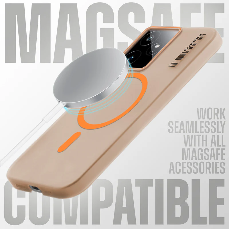 Colourful Frosted Matte With Raised Camera Protection Back Cover Case For Realme GT 7 5G - Image 15