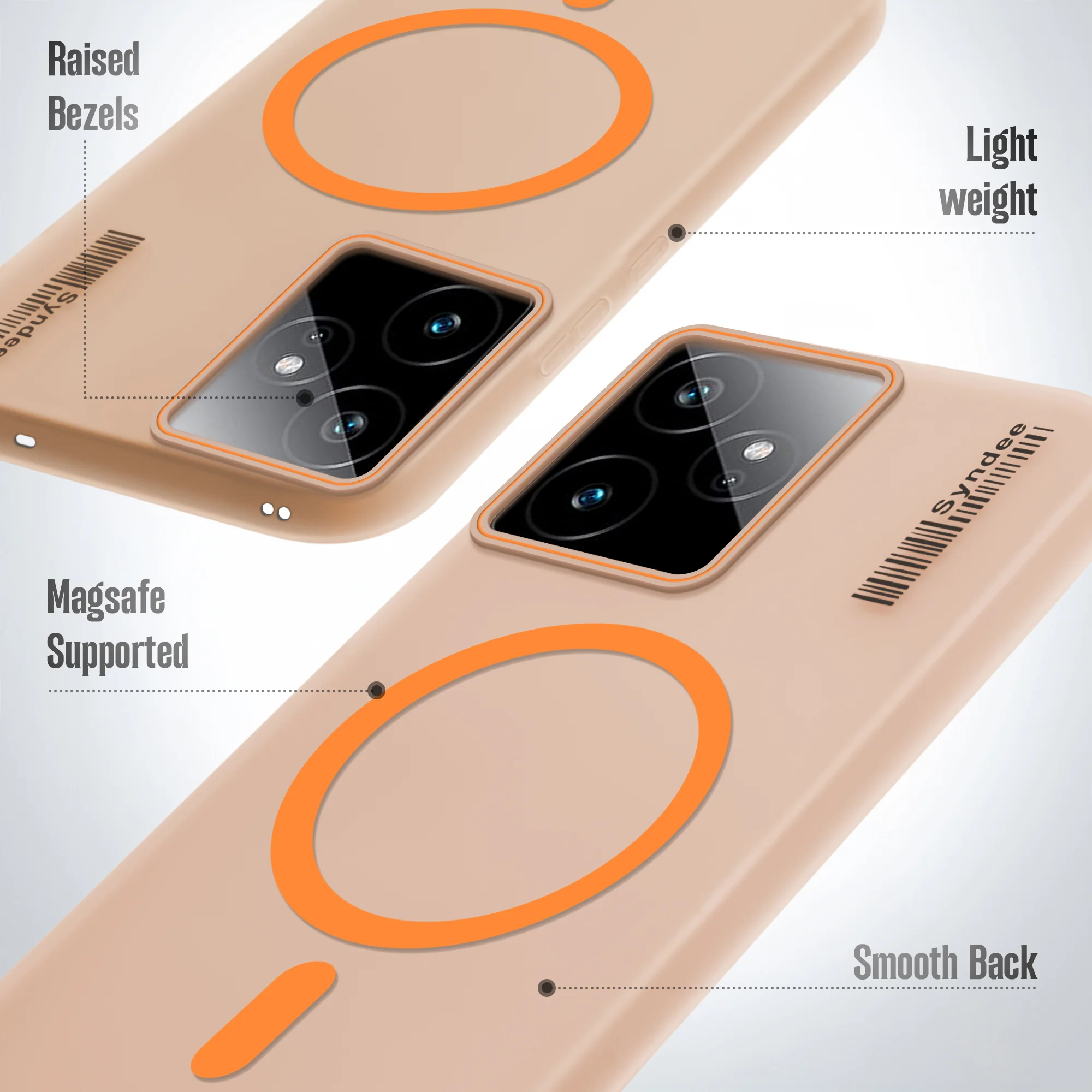 Colourful Frosted Matte With Raised Camera Protection Back Cover Case For Realme GT 7 5G - Image 16