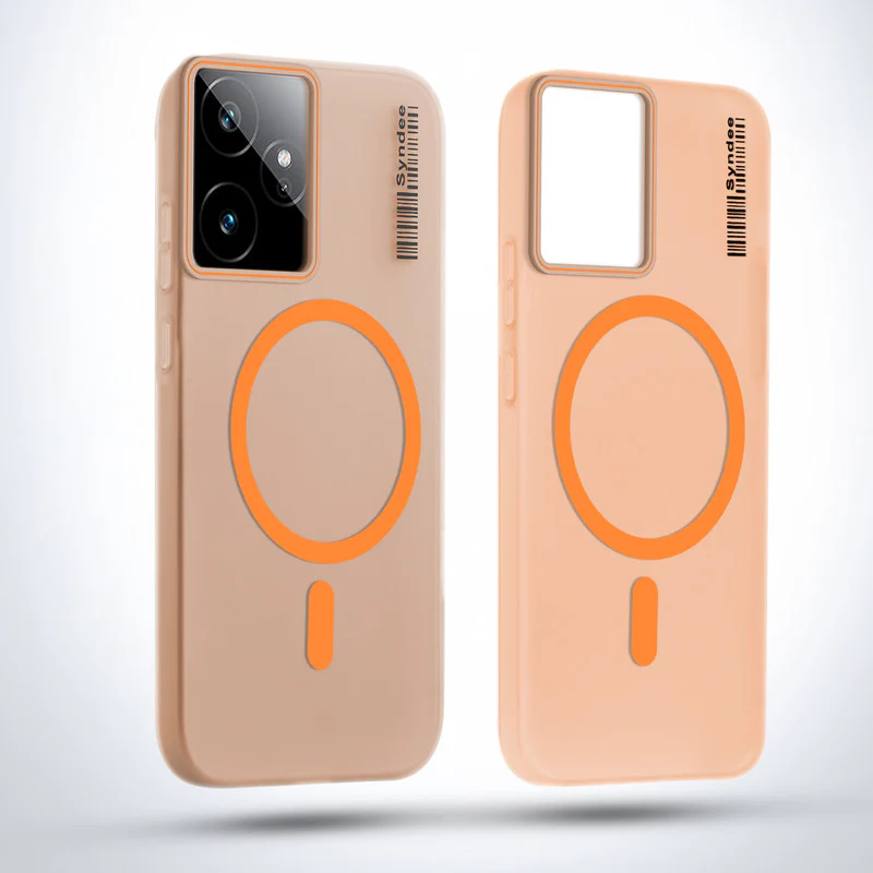 Colourful Frosted Matte With Raised Camera Protection Back Cover Case For Realme GT 7 5G - Image 17
