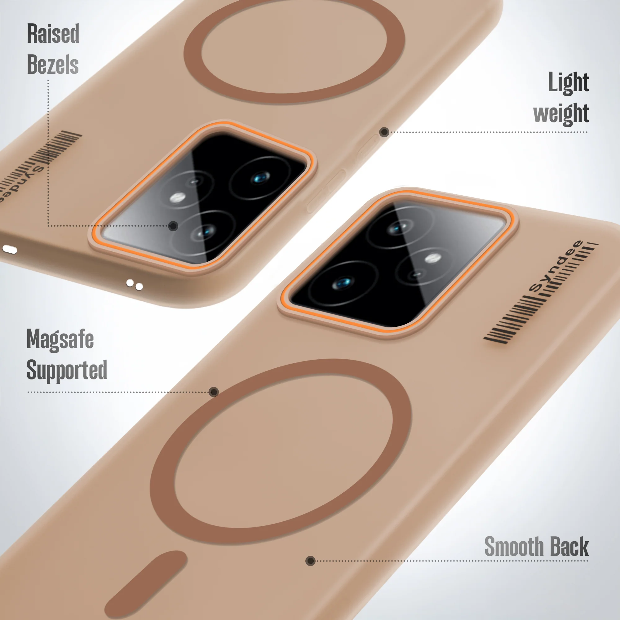 Colourful Frosted Matte With Raised Camera Protection Back Cover Case For Realme GT 7 5G - Image 28