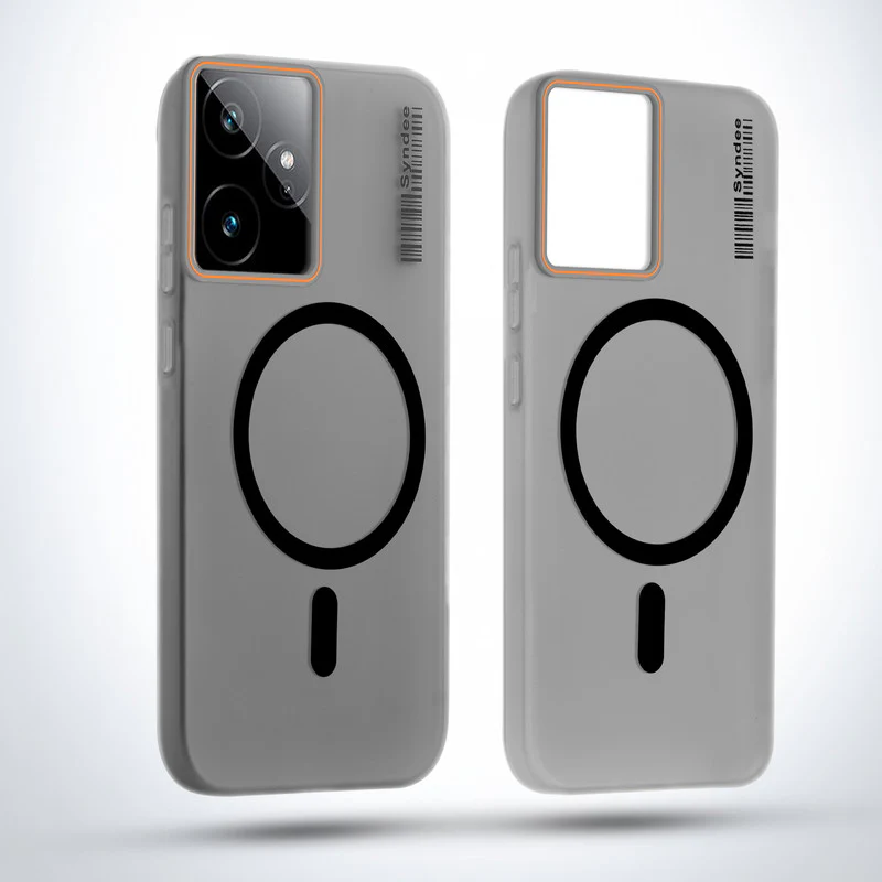 Colourful Frosted Matte With Raised Camera Protection Back Cover Case For Realme GT 7 5G - Image 5